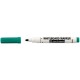 Zelený popisovač 2,5 mm na bílou magnetickou tabuli (kulatý hrot fix bílé magneticé tabule Centropen 8559 Whiteboard marker)