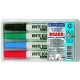 Popisovače 2,5 mm na bílou magnetickou tabuli (Sada popisovačů fixy bílé magneticé tabule Centropen 8559 / 4 Whiteboard marker)