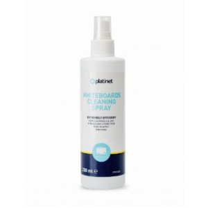 Čistící sprej na bílé tabule 250 ml (nástěnky roztok kapalina rozprašovač spray white board cleaner bílou tabuli nástěnku Kores)