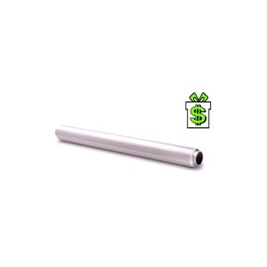 Popisovatelná přilnavá folie 60 cm x 20 m Náhradní elektrostatická samolepící popisovací slída Leitz Easyflip bílá tabule v roli