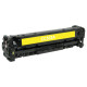 Peach CC532A Náplň do tiskárny HP / Canon žlutá 304A, toner žlutý, barva yellow CE412A, náhradní cartridge CF382A žluté