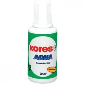 Opravný lak Kores Aqua štěteček 20 ml