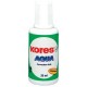Opravný lak Kores Aqua se štětečkem 20 ml