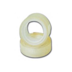Lepicí páska 19 mm x 33 m PP polypropylenová odtrhávací izolepa lepící samolepící transparentní čirá průhledná