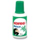 Opravný lak KORES Aqua Soft Tip HOUBIČKA