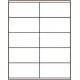 Etikety, 10ks na A4, 105 x 57 mm, 100 listů