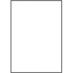 Etikety 1ks na archu A4, 210 x 297 mm, 100 listů
