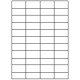 Etikety, 44ks na A4, 48.5 x 25.4 mm, 100 listů