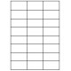 Etikety, 24ks na A4, 70 x 37 mm, 100 listů