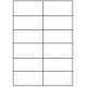 Etikety, 12ks na A4, 105 x 48 mm, 100 listů