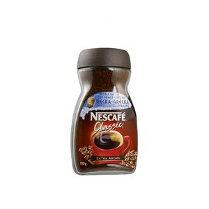 Káva Nescafé Classic instantní 200 g granulovaná mletá (Nescaffé Clasic kafe granulované mleté)