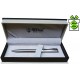 Dárkové luxusní stříbrné kuličkové pero Themis Arachne v dárkovém balení REGAL, krabičce Alice Harmonia Mercurius Ritz Lane