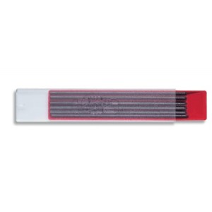 Náhradní tuhy 2 mm náplň do Versatilky 6 ks černá, grafitové HB černé náplně 2.0 mm (tuha 2,0 mm) do Versatilek