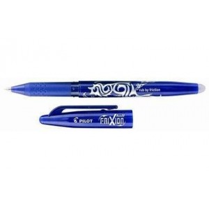 Pilot Frixion ball modrý přepisovatelný 0,7 mm Roller gumovací modré přepisovatelné pero modrá propiska 2058 2064 2077 23113