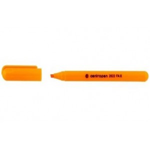 Zvýrazňovač silný hrot 1-4mm, oranžový