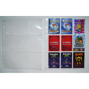 Album arch šanon desky obal na karty 18ks Pokémon Lego Ninjago Minecraft Angry Birds Mimoni Minions hokejové fotbalové Pokémony