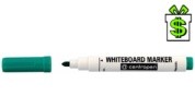 Zelený popisovač 2,5 mm na bílou tabuli (zelená fixa kulatý zkosený hrot fix bílé tabule Centropen 8559 8569 Whiteboard marker