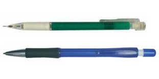 Mikrotužka 0,5 mm, pogumované držení (automatická tužka pogumovaný gumový úchop gumové s gumovým úchopem držením)