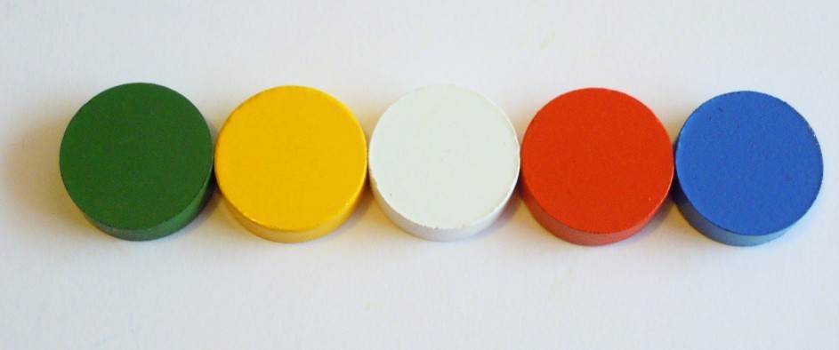 1ks Barevný lakovaný kulatý magnet 16 mm válec, barevné válcové magnety lakované kulaté magnetky, barevná kulatá magnetka